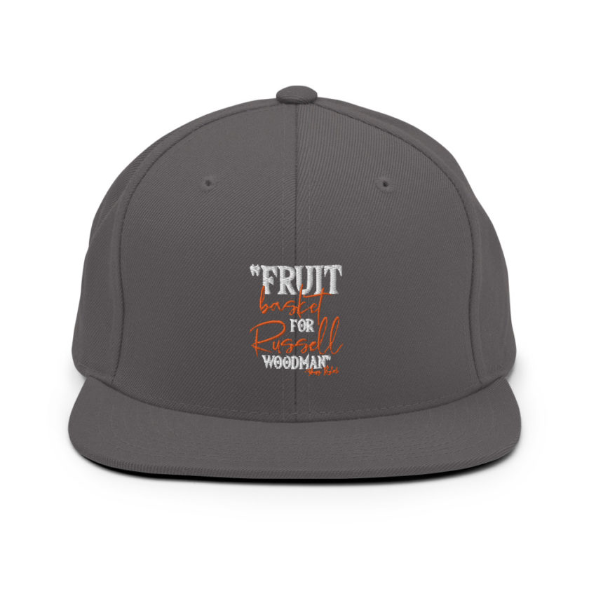 Fruit basket for Russell woodman Snapback Hat - Image 14