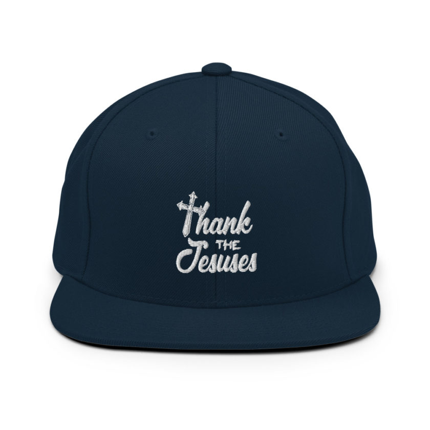 Thank the Jesuses Snapback Hat - Image 2