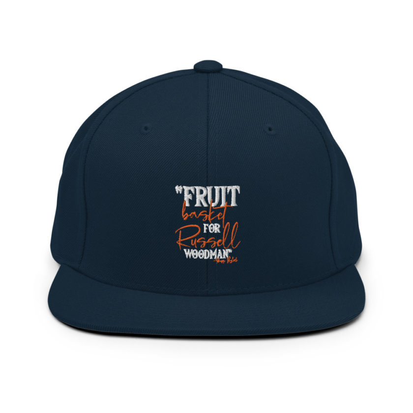Fruit basket for Russell woodman Snapback Hat - Image 2