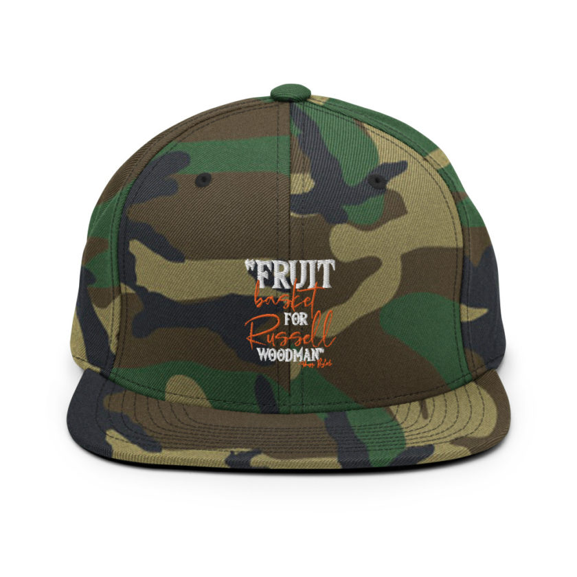 Fruit basket for Russell woodman Snapback Hat - Image 13