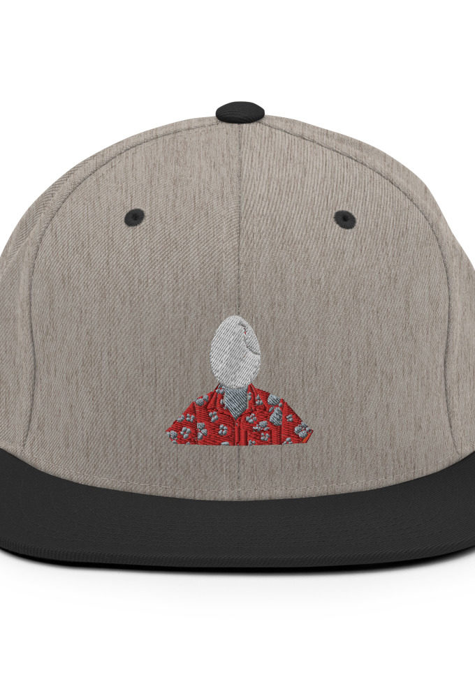Egg head from 50 firsts dates Snapback Hat