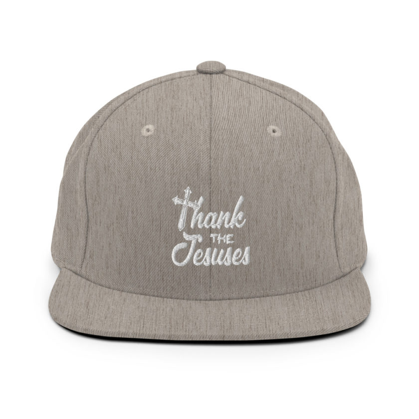 Thank the Jesuses Snapback Hat - Image 18
