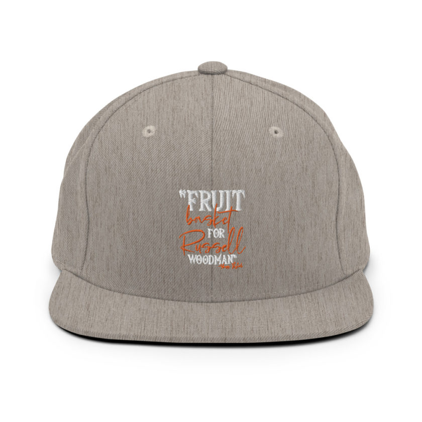 Fruit basket for Russell woodman Snapback Hat - Image 18