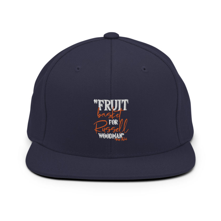 Fruit basket for Russell woodman Snapback Hat - Image 10