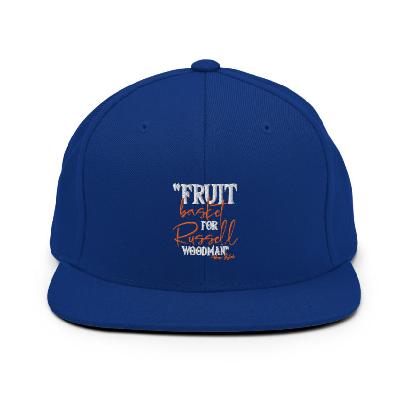 Fruit basket for Russell woodman Snapback Hat - Image 9