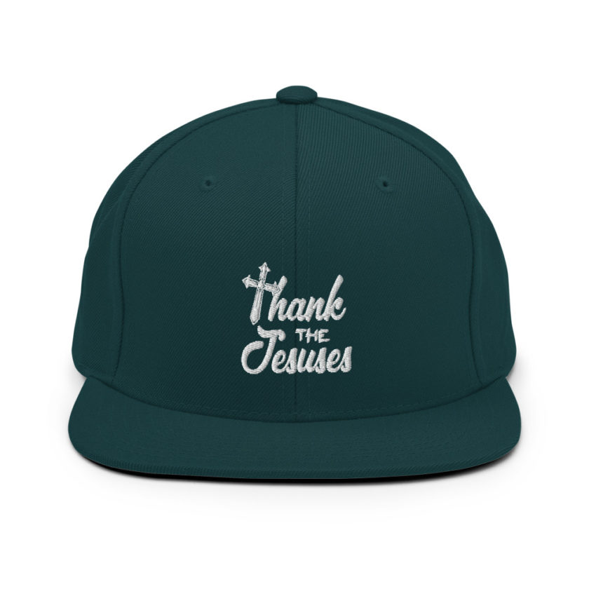 Thank the Jesuses Snapback Hat - Image 11