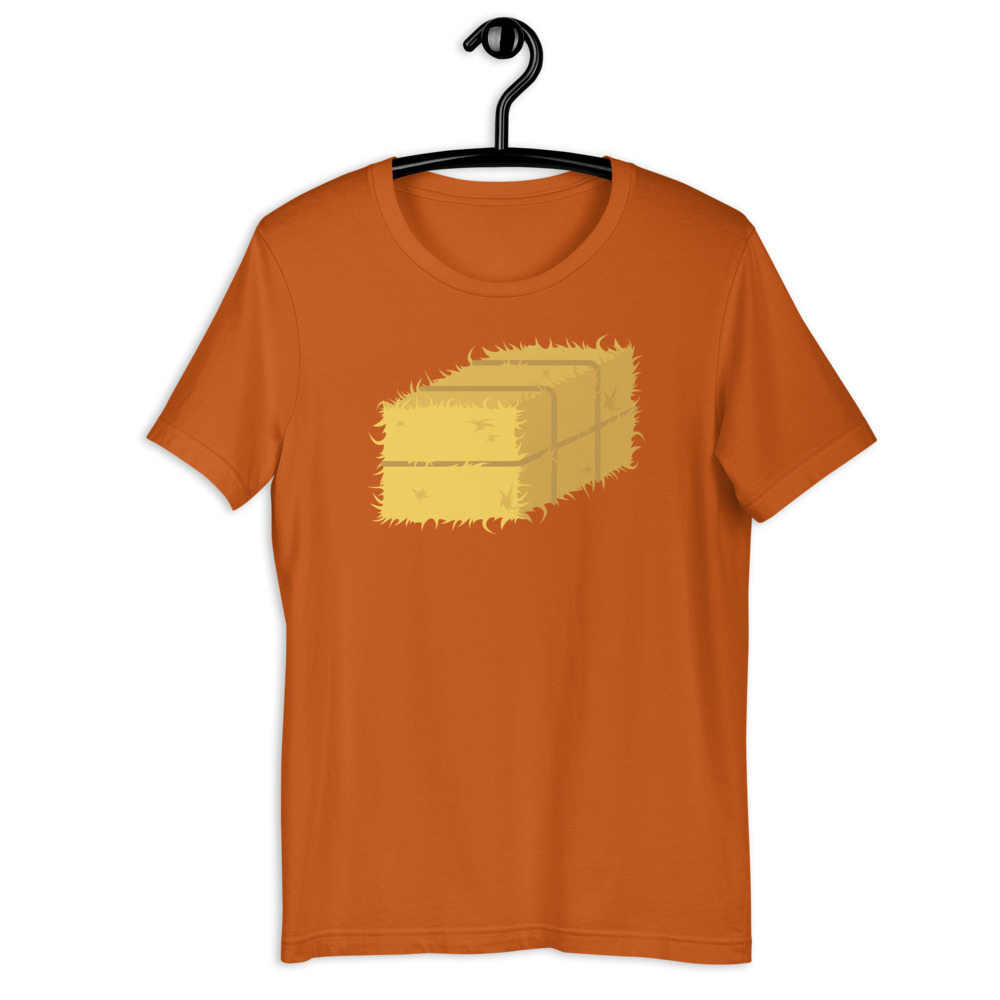 Hay! Bale of hay Short-Sleeve Unisex T-Shirt