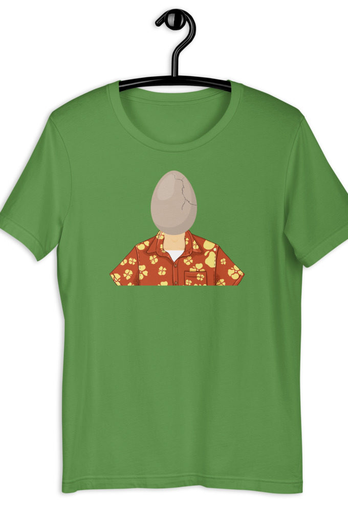 Egg head from 50 firsts dates Short-Sleeve Unisex T-Shirt