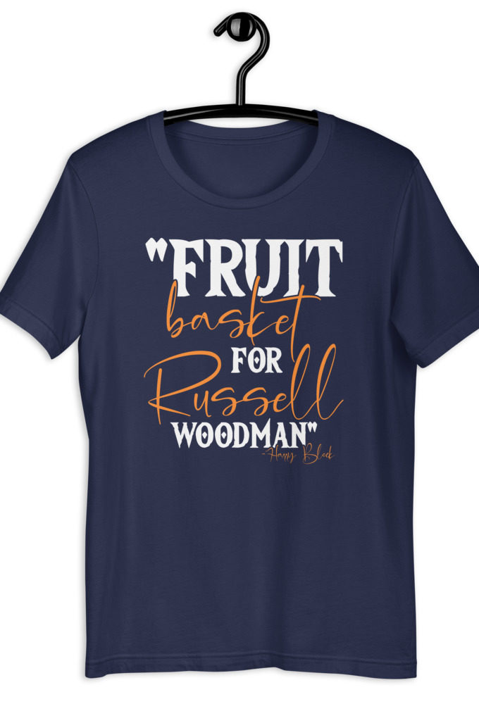Fruit basket for Russell woodman Short-sleeve unisex t-shirt