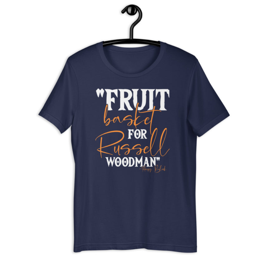 Fruit basket for Russell woodman Short-sleeve unisex t-shirt