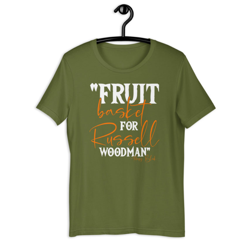 Fruit basket for Russell woodman Short-sleeve unisex t-shirt - Image 6