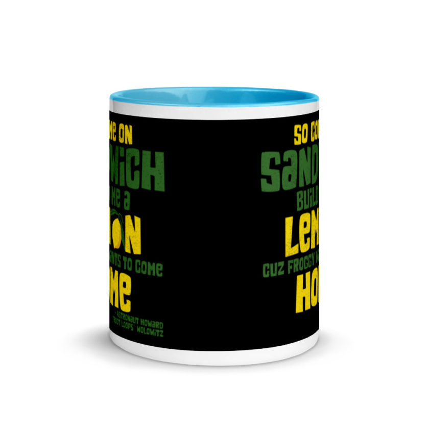 So come on sandwich build me a lemon cuz froggy wants to come home Mug with Color Inside - Image 11