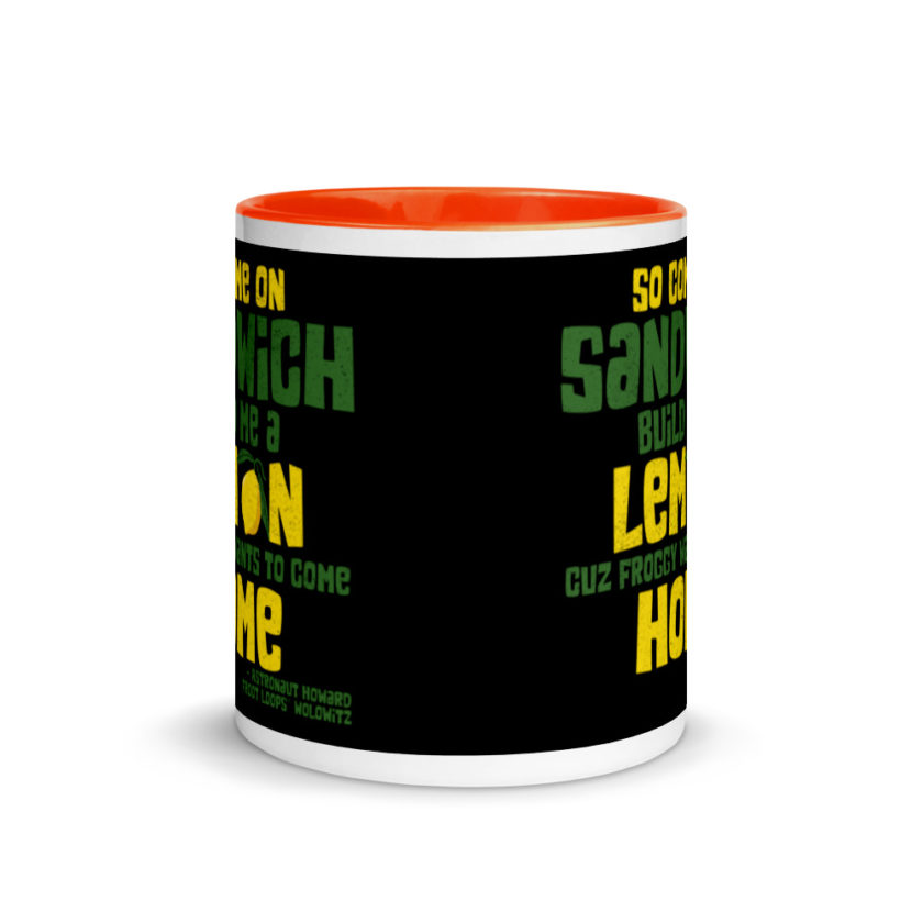 So come on sandwich build me a lemon cuz froggy wants to come home Mug with Color Inside - Image 8