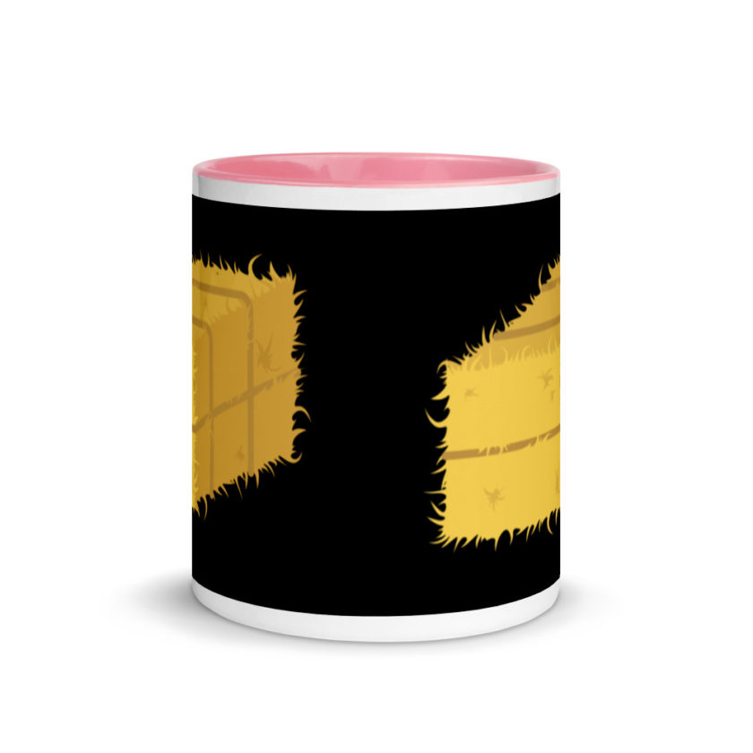Hay! Bale of hay Mug with Color Inside - Image 14