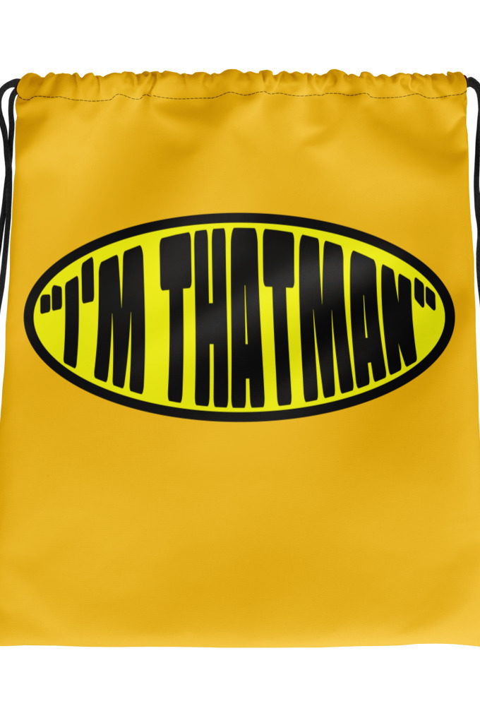 I'm Thatman Drawstring bag