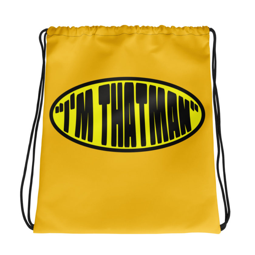 I'm Thatman Drawstring bag