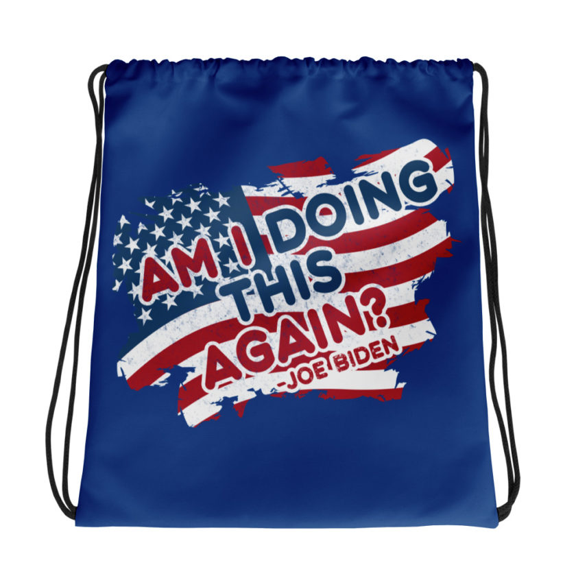 Am I doing this again? Drawstring bag