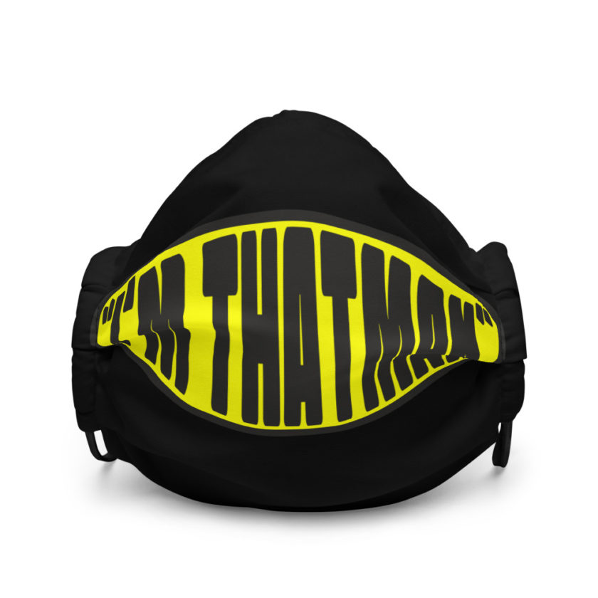 I'm Thatman Premium face mask - Image 2