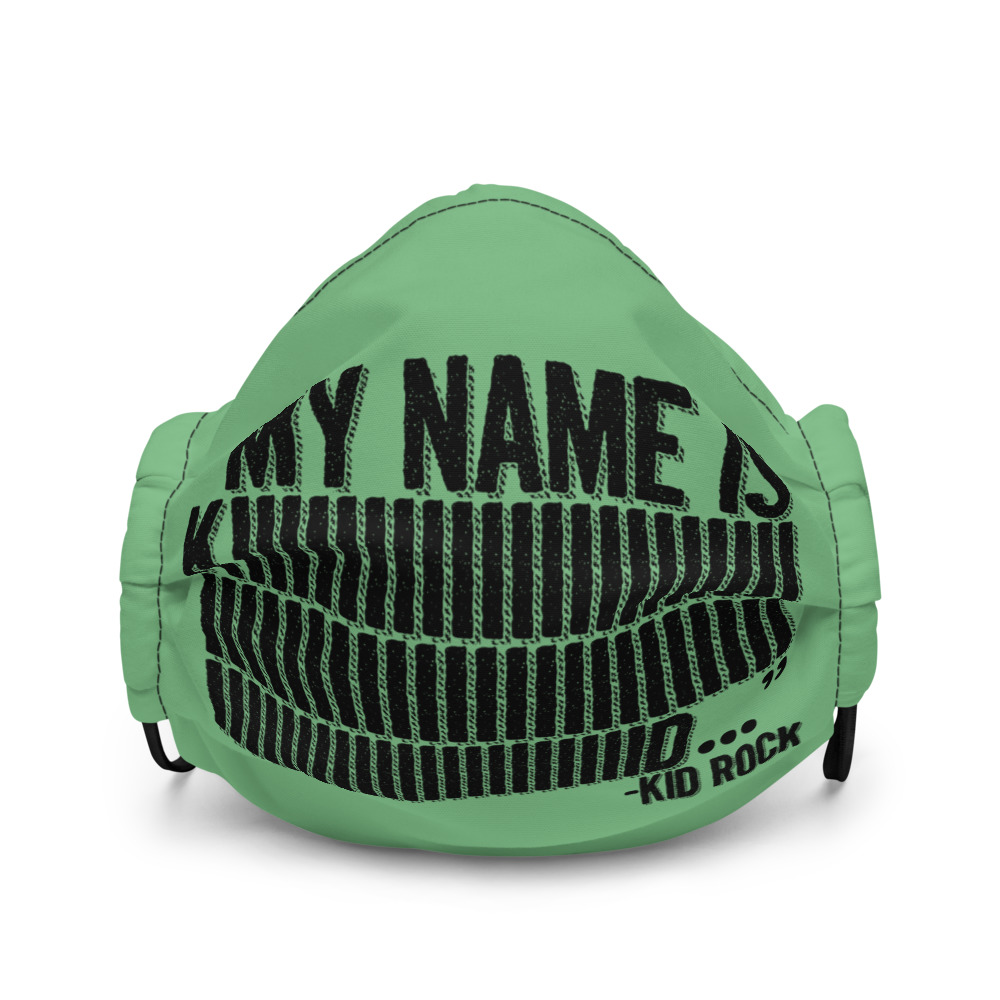 My name is Kiiiiiiiiiiiiiiid, KID ROCK! Premium face mask - Image 2