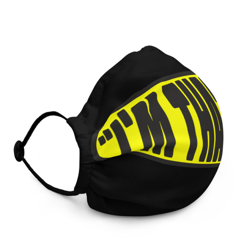 I'm Thatman Premium face mask - Image 3