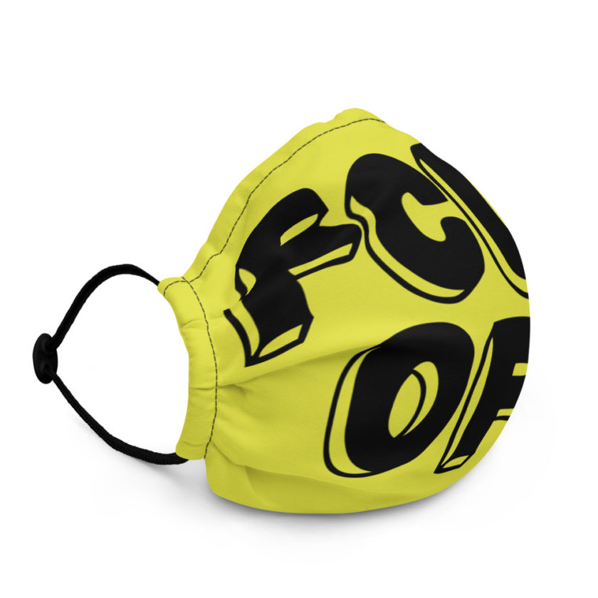 Fcuk Off Premium face mask - Image 3