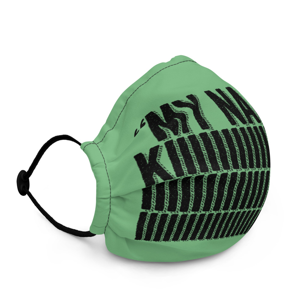 My name is Kiiiiiiiiiiiiiiid, KID ROCK! Premium face mask - Image 3