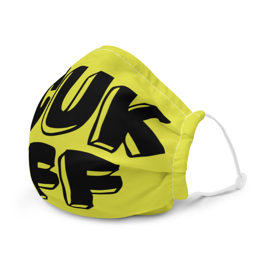 Fcuk Off Premium face mask - Image 6