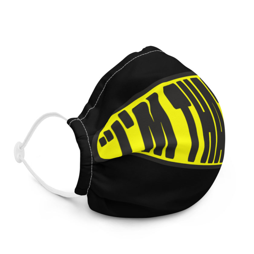 I'm Thatman Premium face mask - Image 5