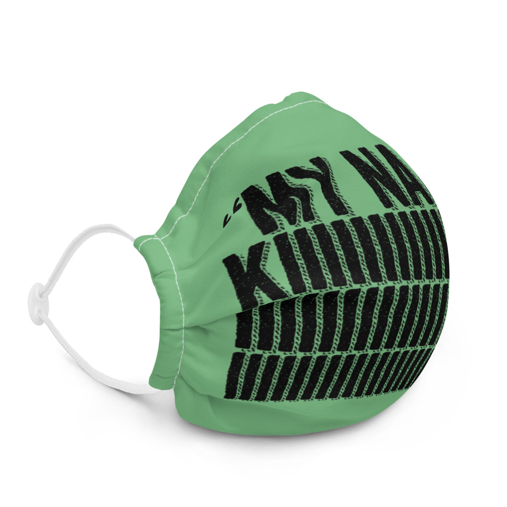 My name is Kiiiiiiiiiiiiiiid, KID ROCK! Premium face mask - Image 5