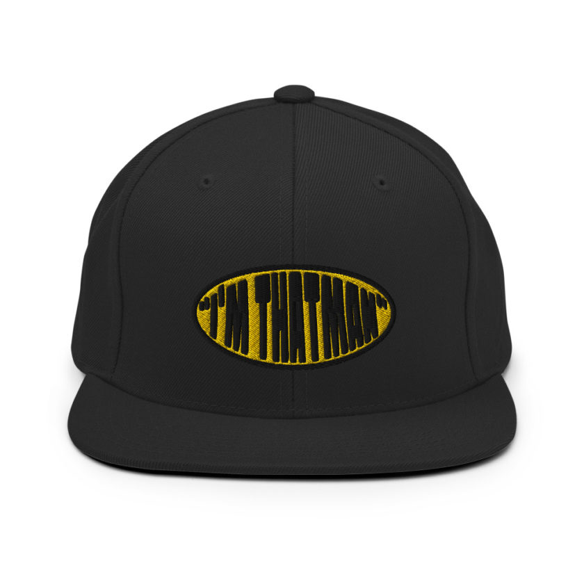 I'm Thatman Snapback Hat - Image 3