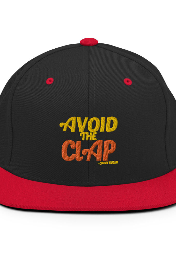Avoid the clap. Jimmy Dugan  Snapback Hat