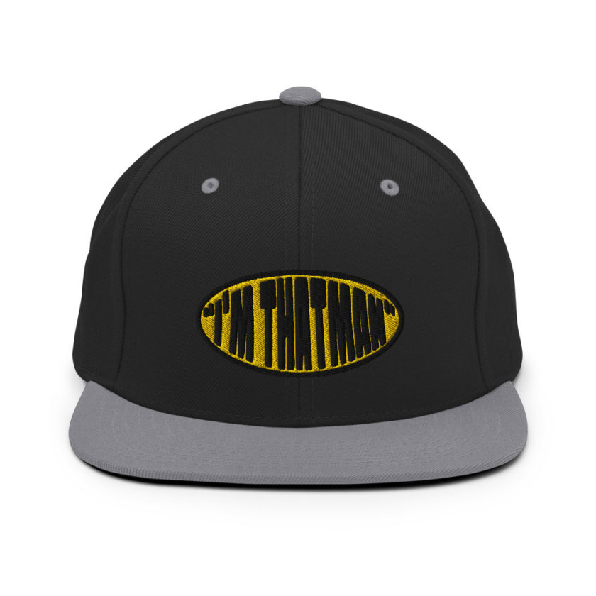 I'm Thatman Snapback Hat - Image 7