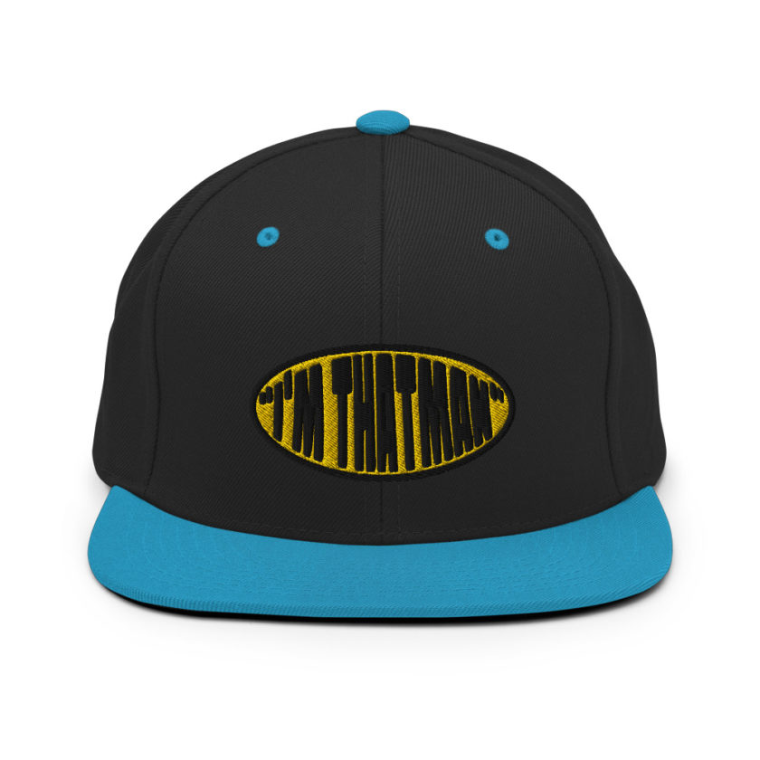 I'm Thatman Snapback Hat - Image 6