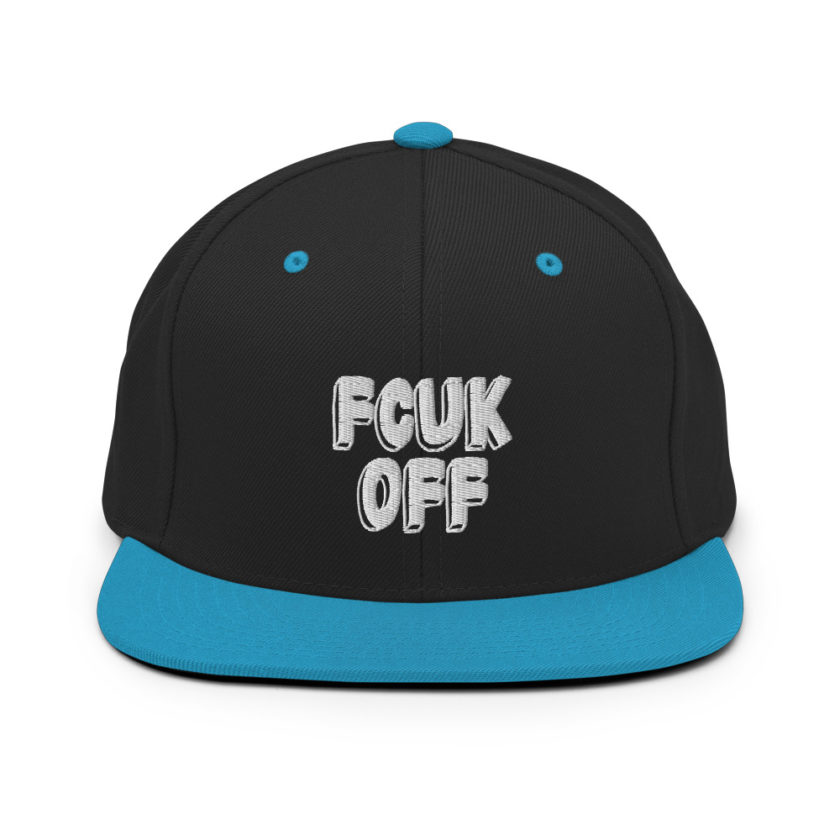 Fcuk Off Snapback Hat - Image 6