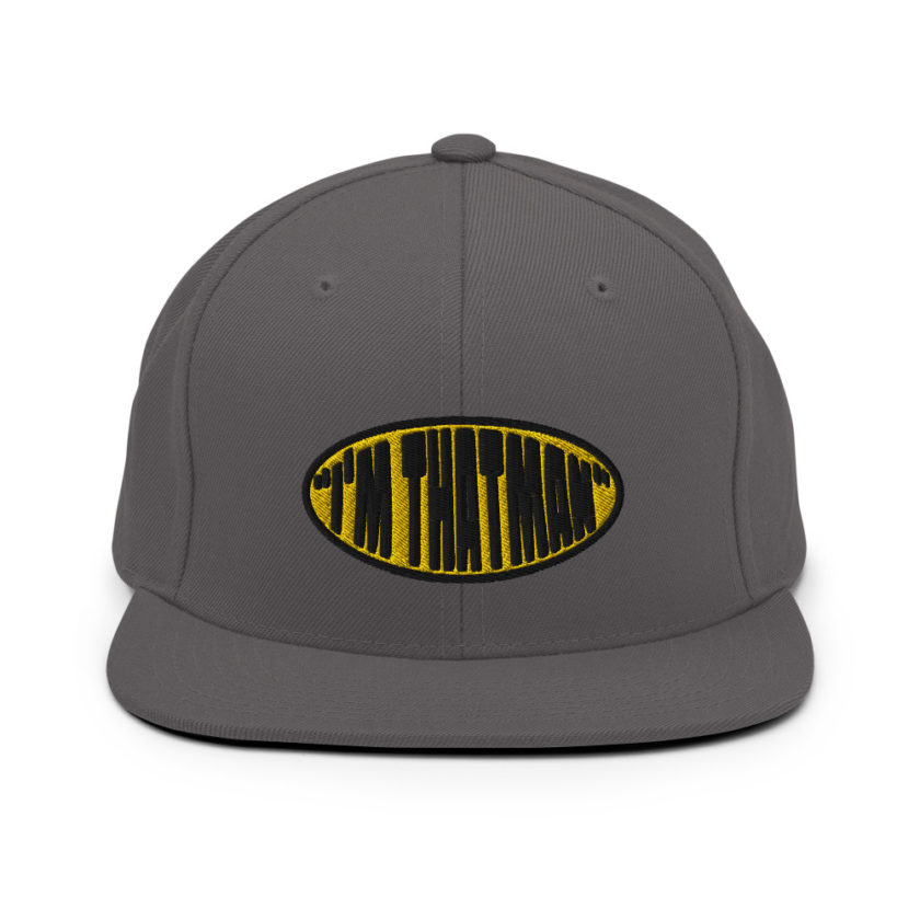 I'm Thatman Snapback Hat - Image 15
