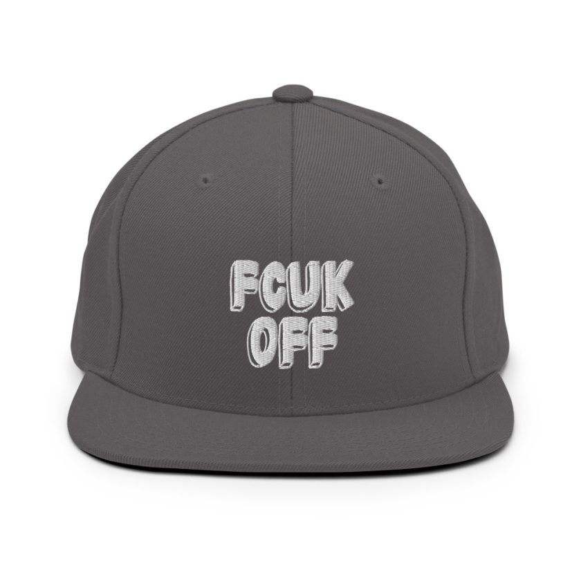 Fcuk Off Snapback Hat - Image 14