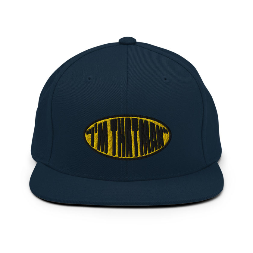 I'm Thatman Snapback Hat - Image 2