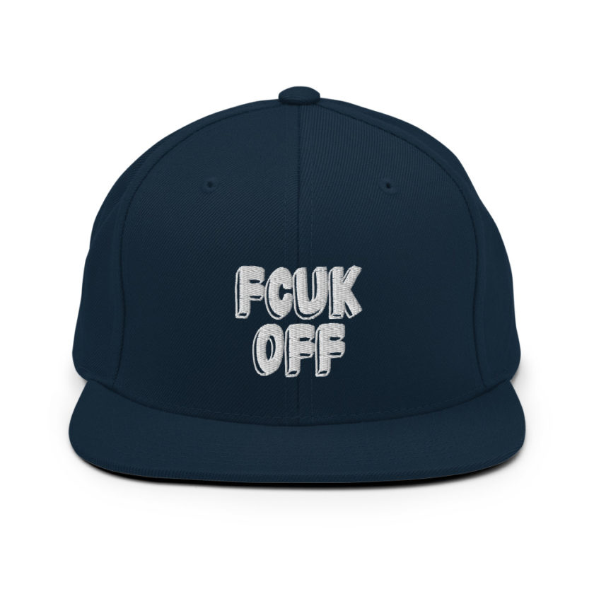 Fcuk Off Snapback Hat - Image 2