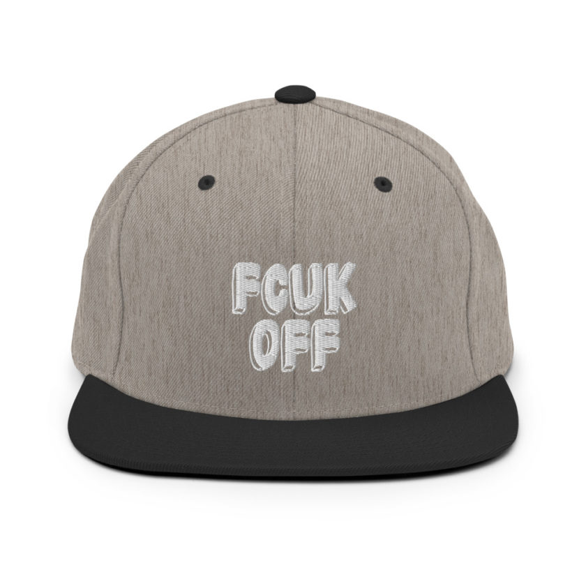 Fcuk Off Snapback Hat - Image 16