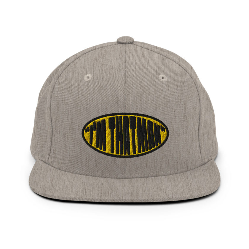 I'm Thatman Snapback Hat - Image 20