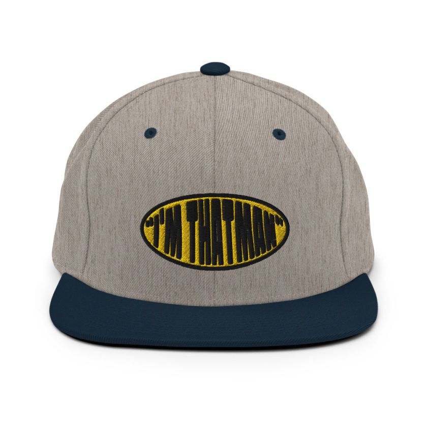 I'm Thatman Snapback Hat - Image 18