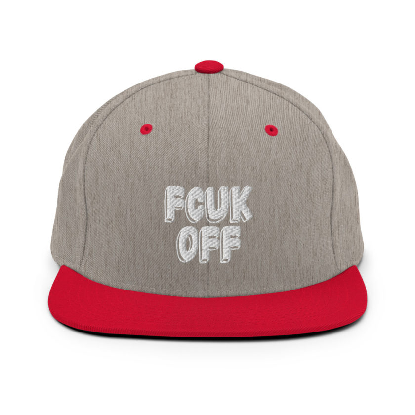 Fcuk Off Snapback Hat - Image 18