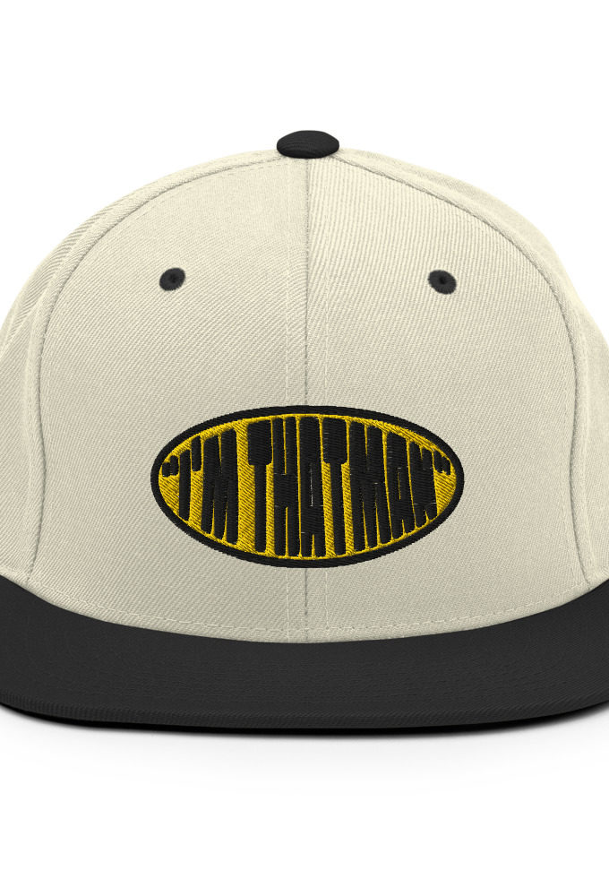 I'm Thatman Snapback Hat