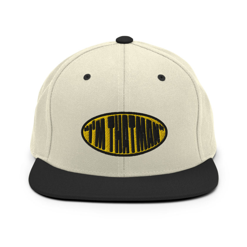 I'm Thatman Snapback Hat