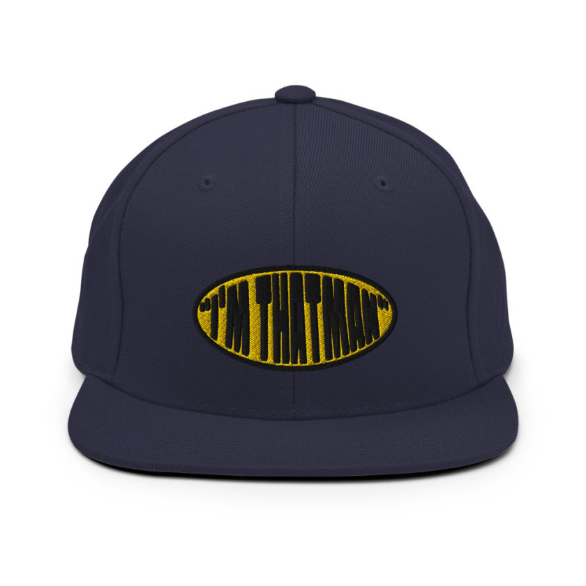 I'm Thatman Snapback Hat - Image 10