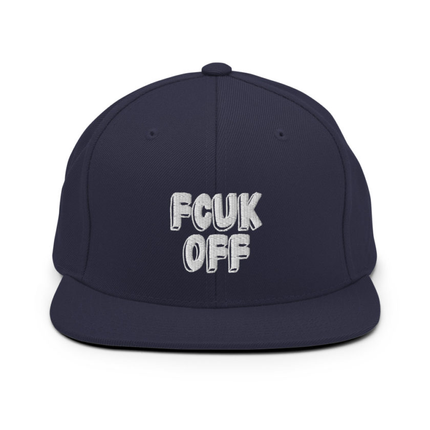 Fcuk Off Snapback Hat - Image 9