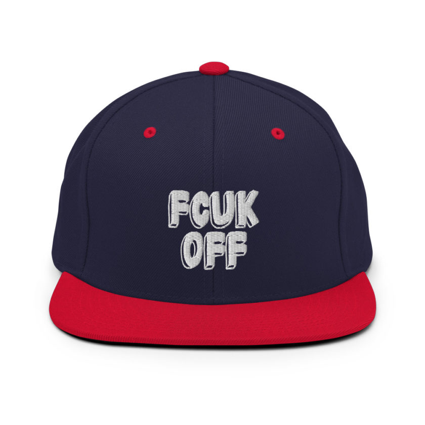 Fcuk Off Snapback Hat - Image 10