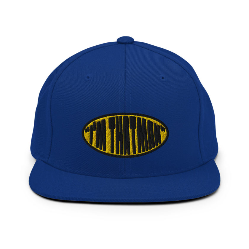 I'm Thatman Snapback Hat - Image 9