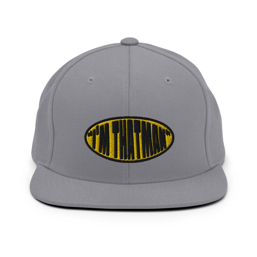 I'm Thatman Snapback Hat - Image 16