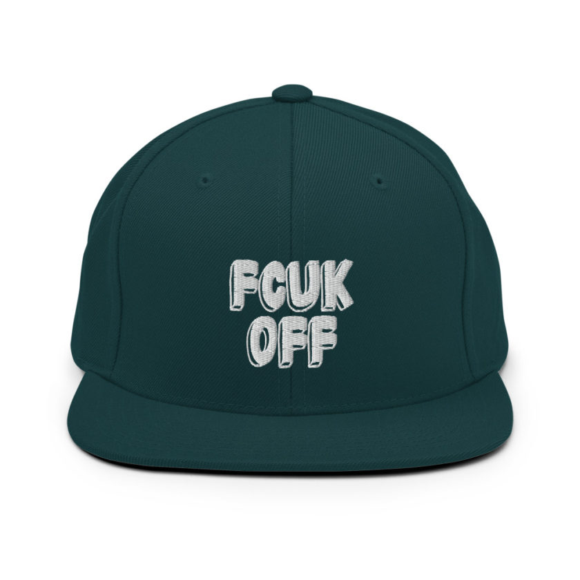 Fcuk Off Snapback Hat - Image 11